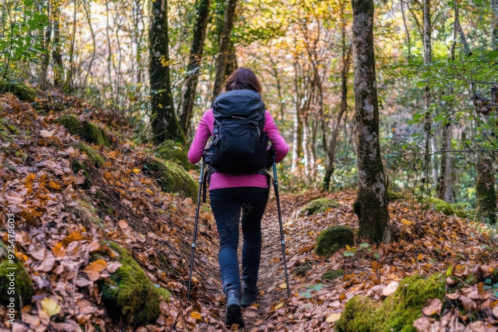 Autumn Forest Hike Autumn Forest Hike