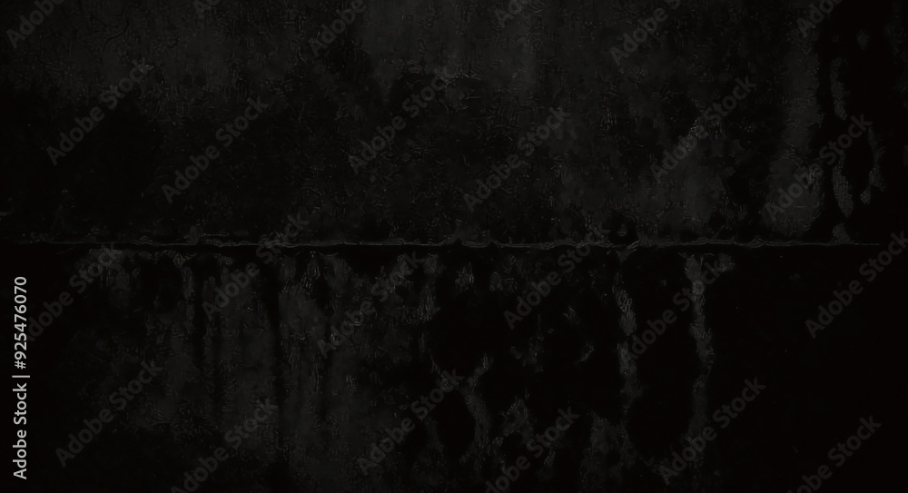 Obraz premium Fondo de hormigón con textura grunge negro oscuro. Panorama de fondo o textura de pizarra negra gris oscuro. Textura de hormigón negro vectorial. Fondo de pared de piedra. 