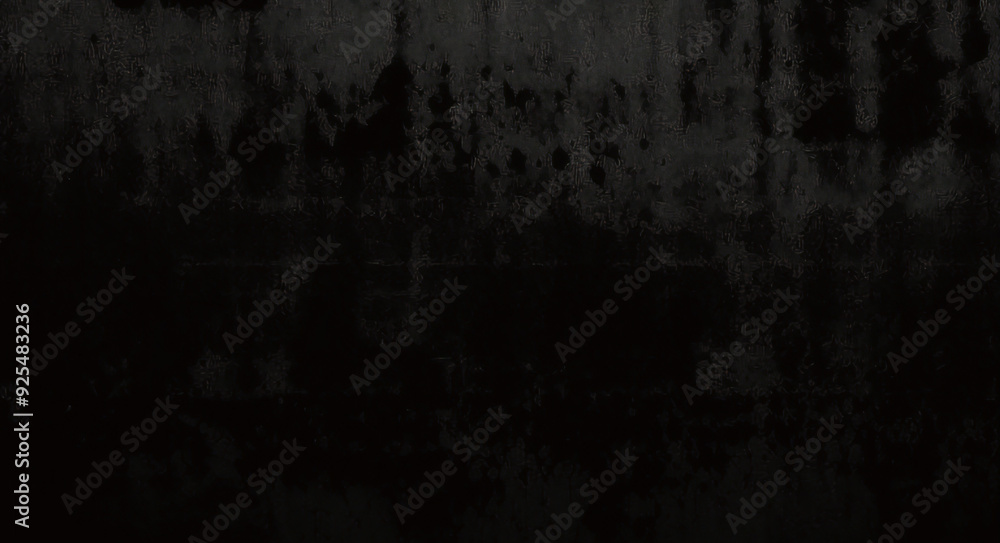 Fototapeta premium Abstrato fundo cinza escuro e preto com design 3D em camadas cortadas e espaço para texto 