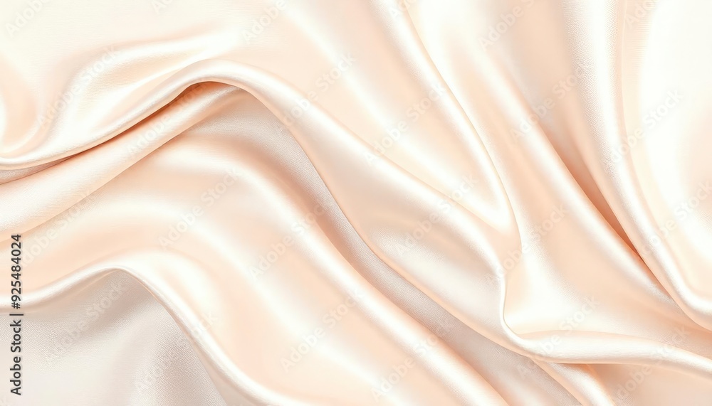 Obraz premium abstract background luxury cloth or liquid wave or wavy folds of grunge silk texture satin velvet material or luxurious Christmas background or elegant wallpaper design, background, ai