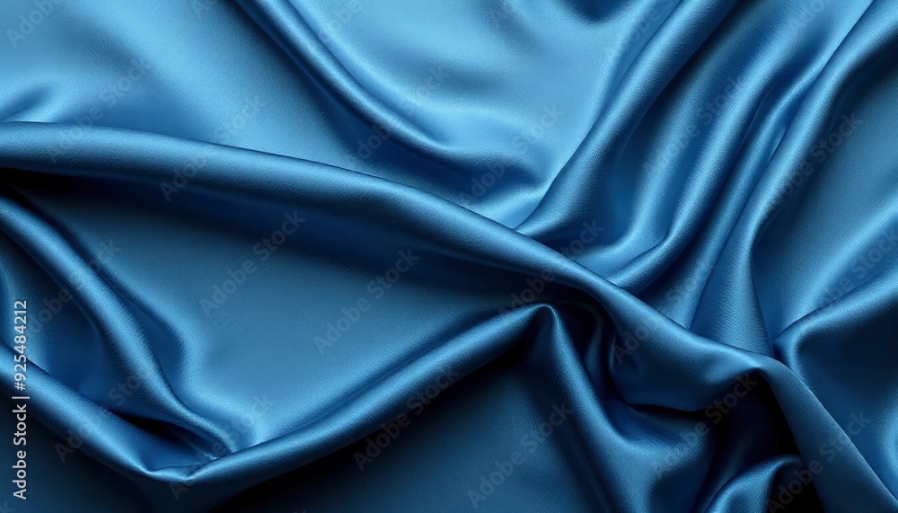 Fototapeta premium abstract background luxury cloth or liquid wave or wavy folds of grunge silk texture satin velvet material or luxurious Christmas background or elegant wallpaper design, background, ai