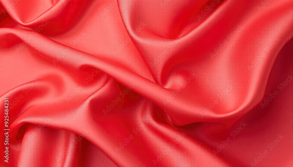 Obraz premium abstract background luxury cloth or liquid wave or wavy folds of grunge silk texture satin velvet material or luxurious Christmas background or elegant wallpaper design, background, ai