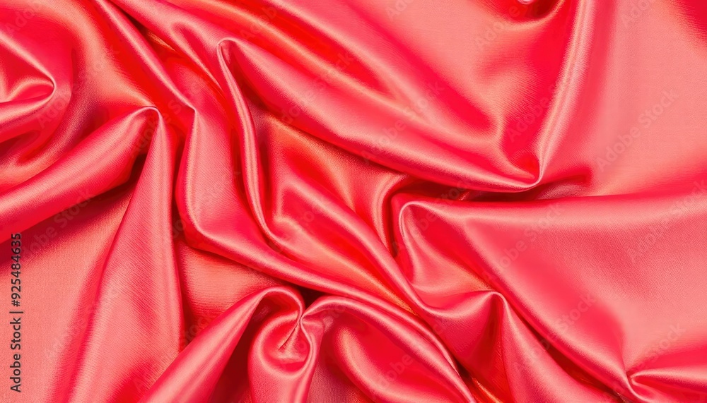 Obraz premium abstract background luxury cloth or liquid wave or wavy folds of grunge silk texture satin velvet material or luxurious Christmas background or elegant wallpaper design, background, ai