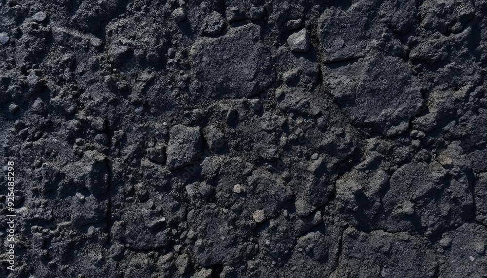 Black or dark gray rough grainy stone texture background, ai Black or dark gray rough grainy stone texture background, ai