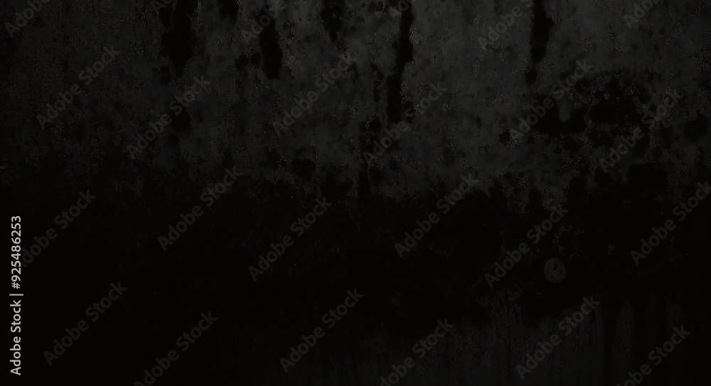 Obraz premium Abstrato fundo cinza escuro e preto com design 3D em camadas cortadas e espaço para texto 