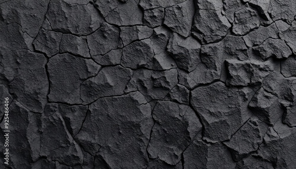 Black or dark gray rough grainy stone texture background, ai Black or dark gray rough grainy stone texture background, ai