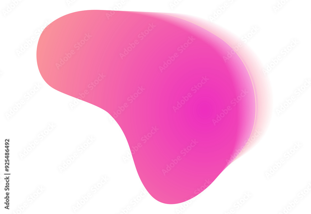 Vibrant liquid gradient style shapes Vibrant liquid gradient style shapes