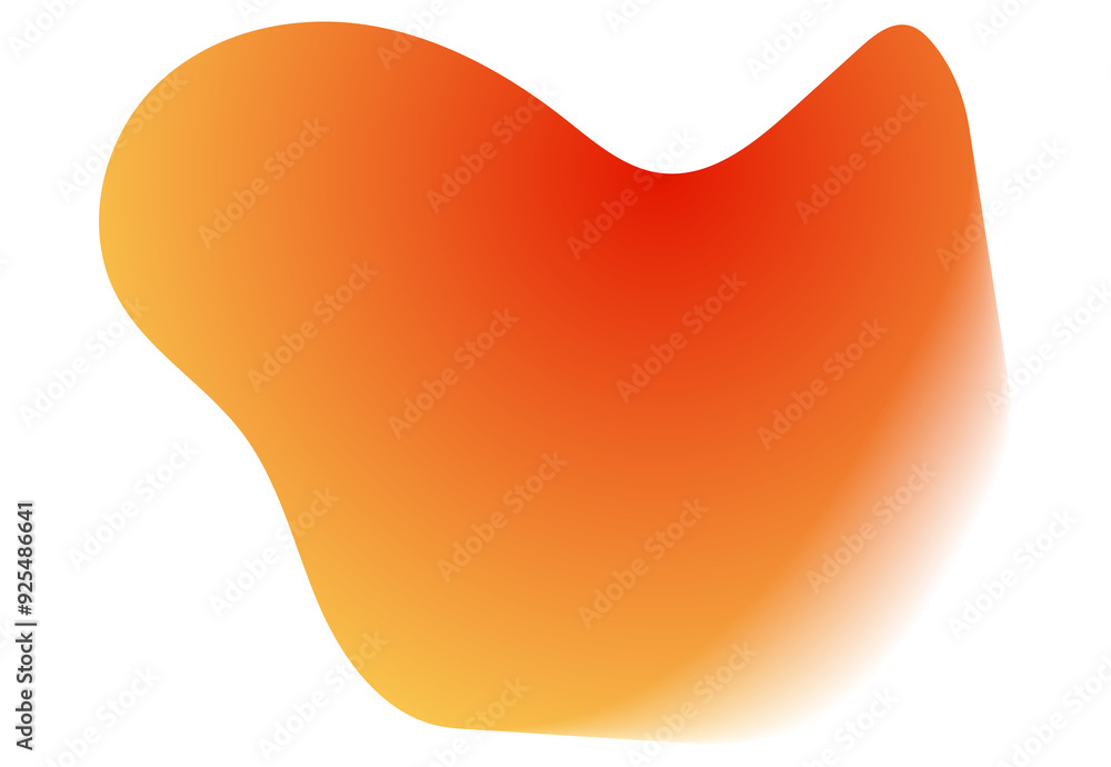 Vibrant liquid gradient style shapes Vibrant liquid gradient style shapes