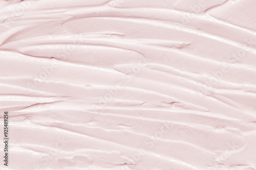 Pink lotion beauty skincare cream texture cosmetic product background