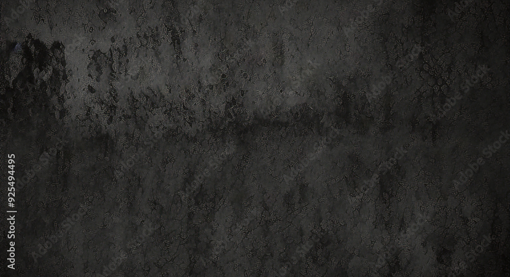 Fototapeta premium Versatile dark gray textured background with ample space for a variety of design projects 