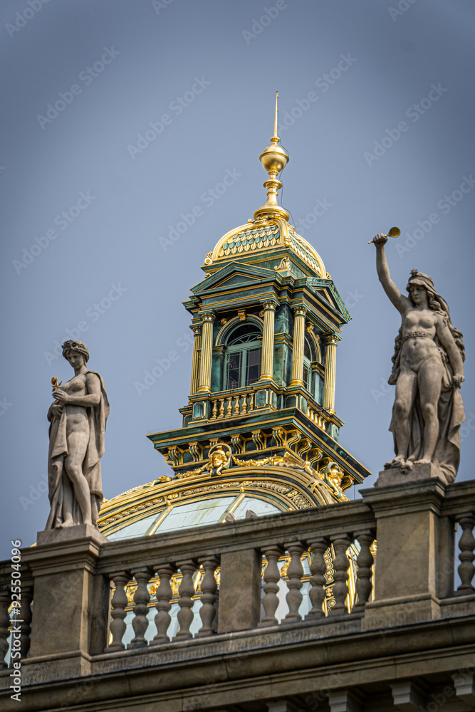 Fototapeta premium Architektur in Prag