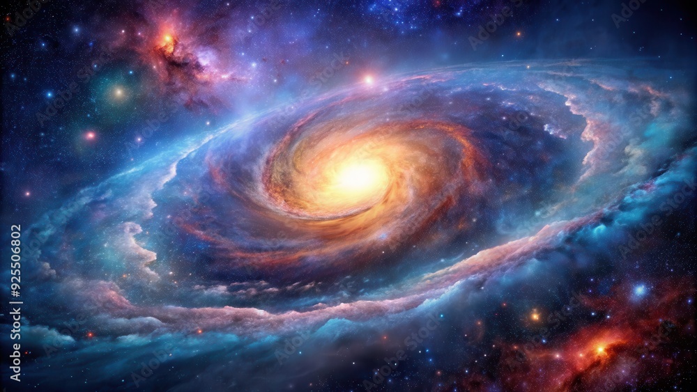 Nebula swirling against vast expanse of outer space, Nebula, outer space, stars, galaxy, cosmos, astronomy, celestial Nebula swirling against vast expanse of outer space, Nebula, outer space, stars, galaxy, cosmos, astronomy, celestial