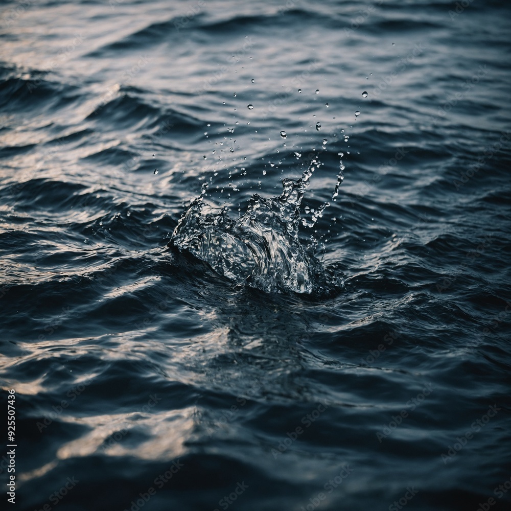 The natural elegance of water highlighted in close-up photography The natural elegance of water highlighted in close-up photography