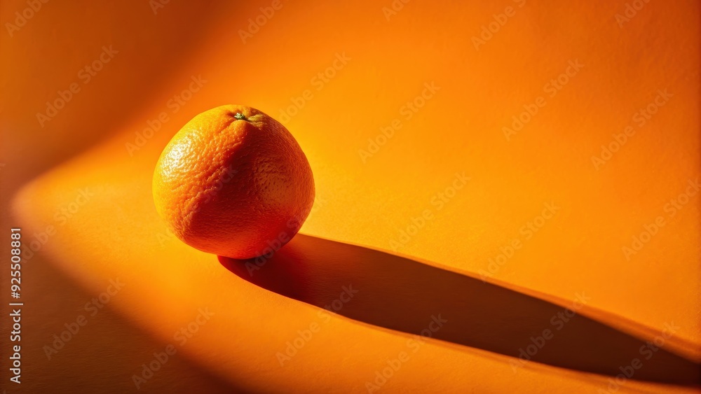 Orange background with deep shadow creating a striking contrast, with plenty of copyspace , orange, background Orange background with deep shadow creating a striking contrast, with plenty of copyspace , orange, background