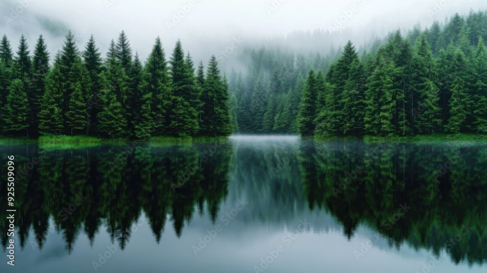 Mystical Forest Reflection Mystical Forest Reflection