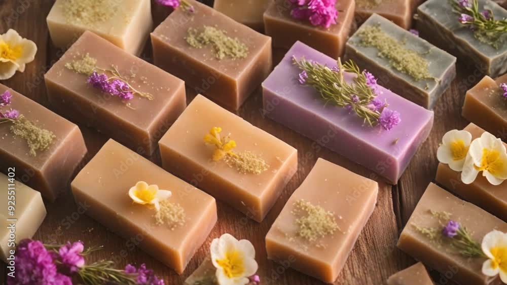 soap and lavender soap and lavender