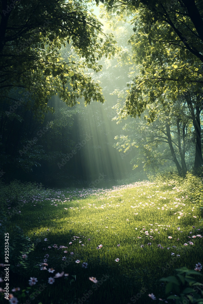 Fantasy a beautiful pasture Fantasy a beautiful pasture
