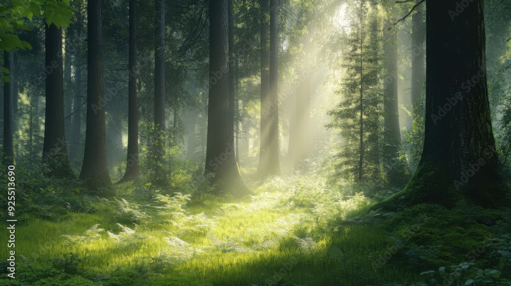 Sunlit Forest Sunlit Forest