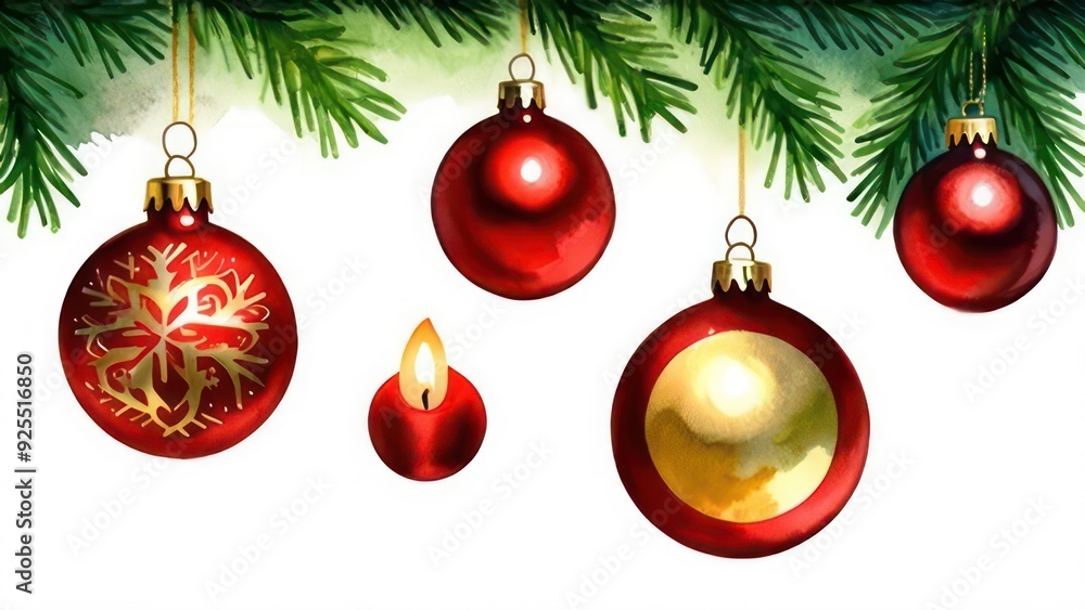 christmas decoration background christmas decoration background