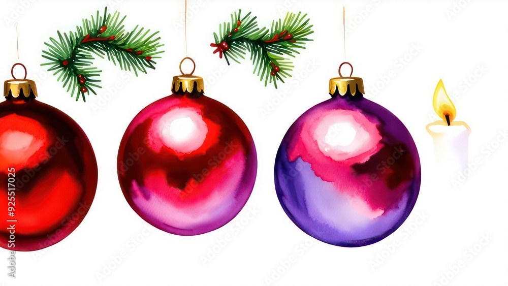 christmas decoration background christmas decoration background