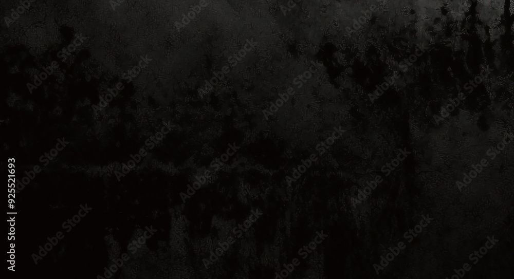 Fototapeta premium Fondo de hormigón con textura grunge negro oscuro. Panorama de fondo o textura de pizarra negra gris oscuro. Textura de hormigón negro vectorial. Fondo de pared de piedra. 