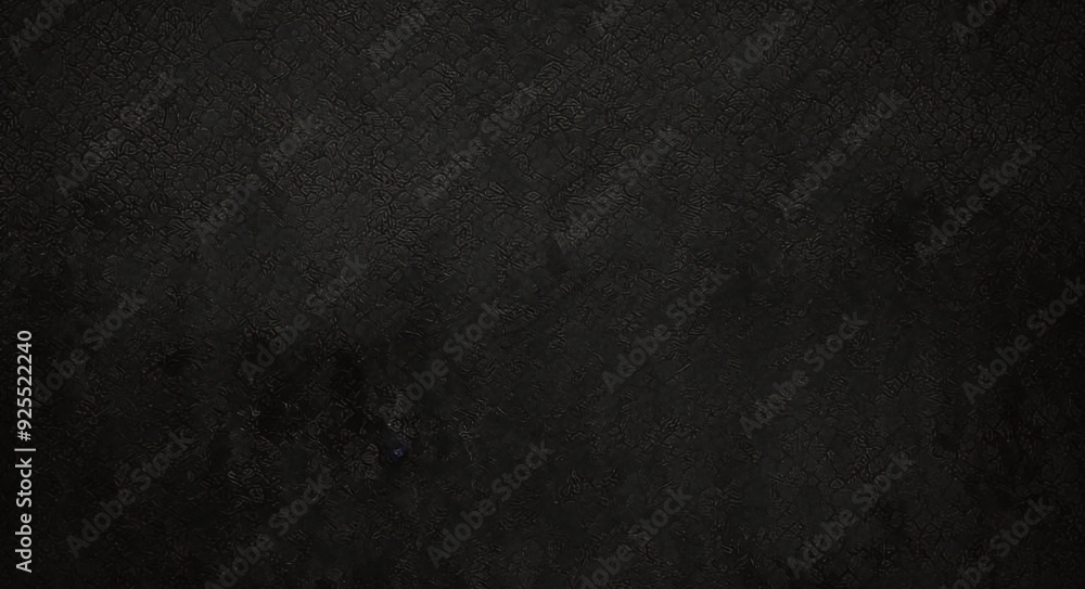 Obraz premium Fondo de hormigón con textura grunge negro oscuro. Panorama de fondo o textura de pizarra negra gris oscuro. Textura de hormigón negro vectorial. Fondo de pared de piedra. 