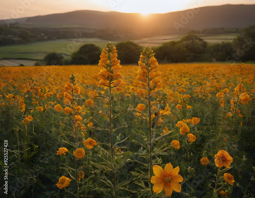 field of sunflowers