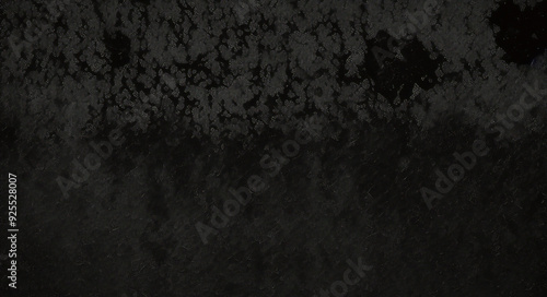 Fondo de hormigón con textura grunge negro oscuro. Panorama de fondo o textura de pizarra negra gris oscuro. Textura de hormigón negro vectorial. Fondo de pared de piedra.	