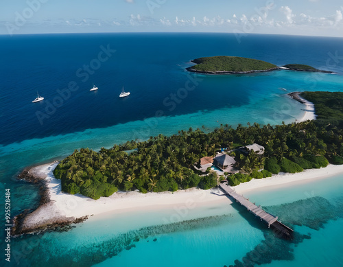 island in the sea