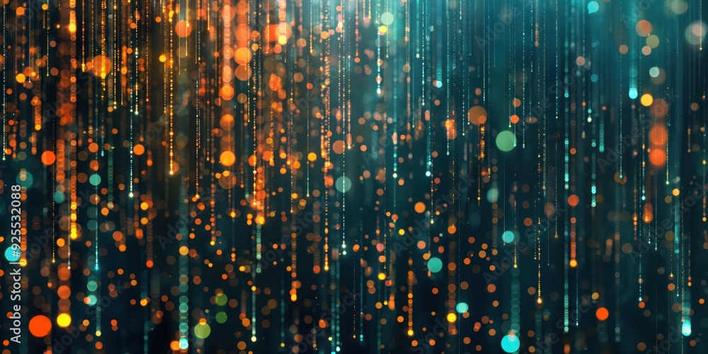 Vibrant Cosmic Energy Waves created by ai Vibrant Cosmic Energy Waves created by ai
