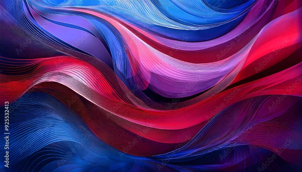 3D render Gradient Trendy Neon light colorful background wallpaper. Fluid Wave Dark purple mesh 3D render Gradient Trendy Neon light colorful background wallpaper. Fluid Wave Dark purple mesh