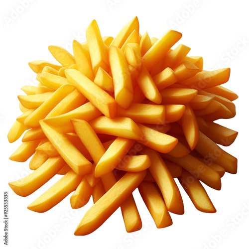 Realistic French Fries