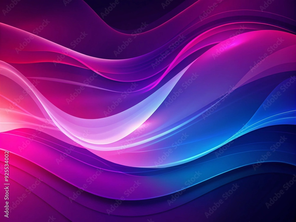 3D render Gradient Trendy Neon light colorful background wallpaper. Fluid Wave Dark purple mesh 3D render Gradient Trendy Neon light colorful background wallpaper. Fluid Wave Dark purple mesh