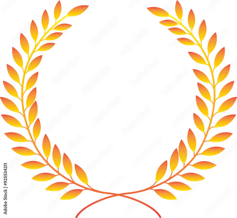 Laurel wreath Laurel wreath