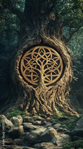 Tree of Life Ancient Wisdom Various Judaism, Christianity, Kabbalah Religion Spiritual Symbol