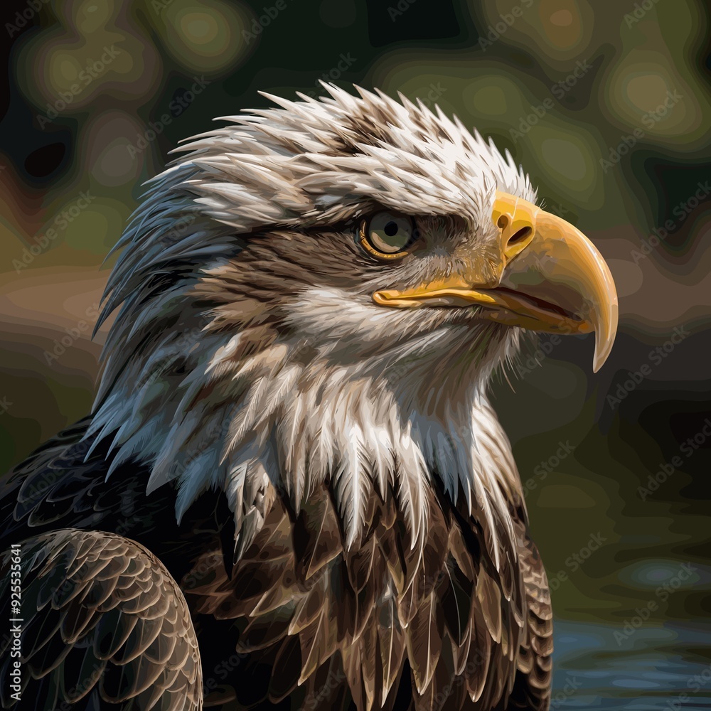 Obraz premium Mirada de Águila