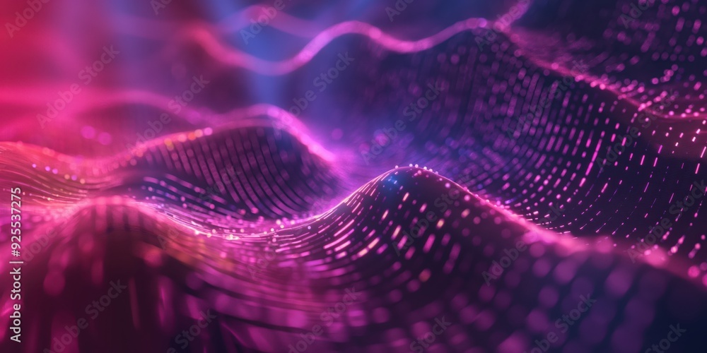 Vibrant Cosmic Energy Waves created by ai Vibrant Cosmic Energy Waves created by ai