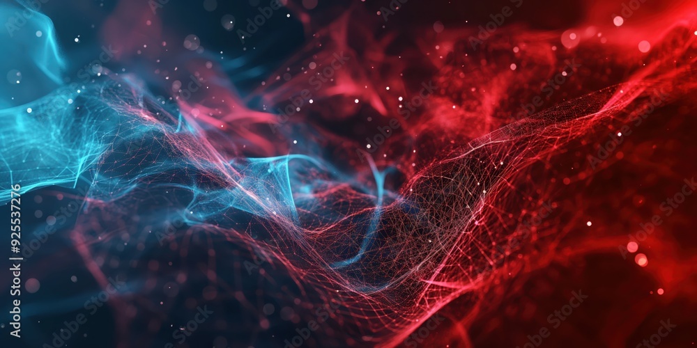 Vibrant Cosmic Energy Waves created by ai Vibrant Cosmic Energy Waves created by ai