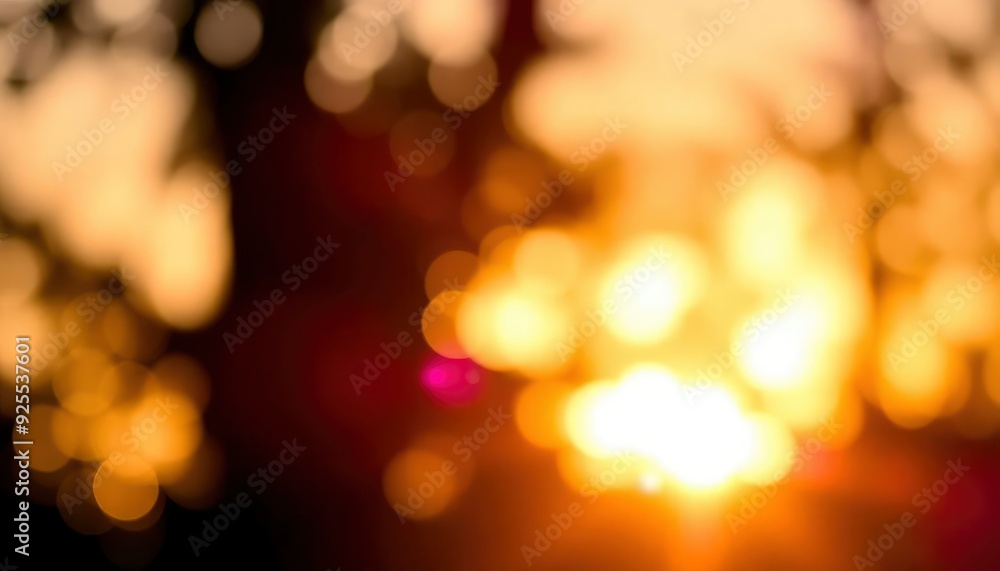 Sunrise bokeh background, ai Sunrise bokeh background, ai