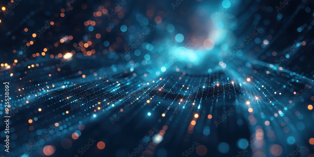 Vibrant Cosmic Energy Waves created by ai Vibrant Cosmic Energy Waves created by ai