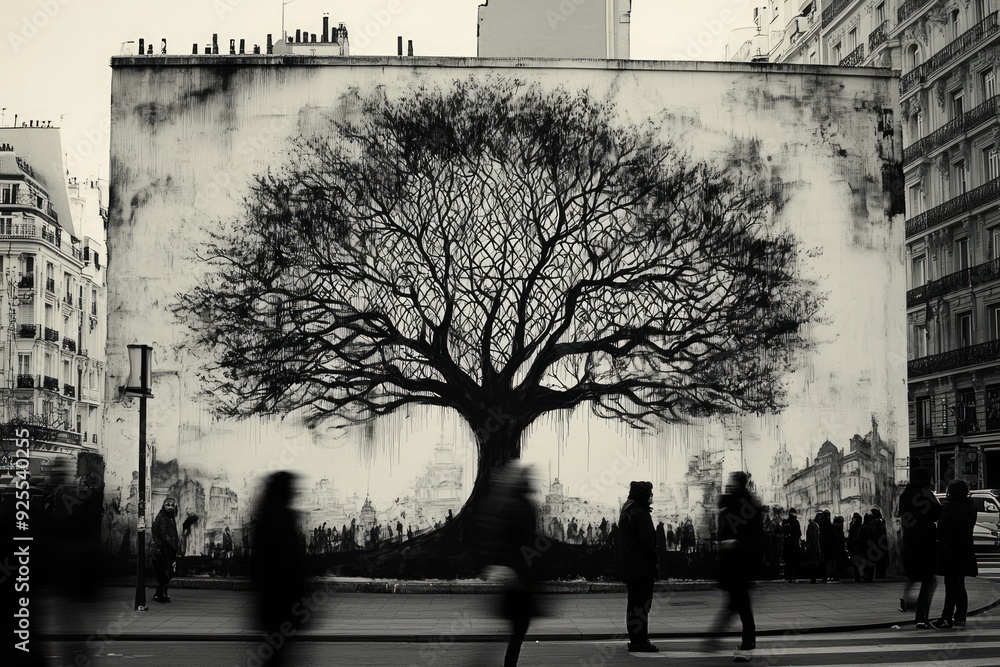 Tree of Life Urban Artwork Various Judaism, Christianity, Kabbalah Religion Spiritual Symbol