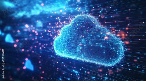 Secure your cloud server data for data analysis and management. Keep your sensitive information protected from cyber threats with endpoint security solutions. photo