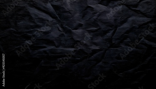 Abstract 3d background with carbon and paper texture dark futuristic effect.