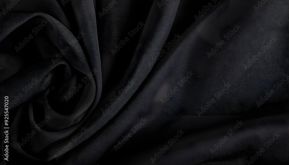 Obraz premium Abstract 3d background with carbon and paper texture dark futuristic effect.