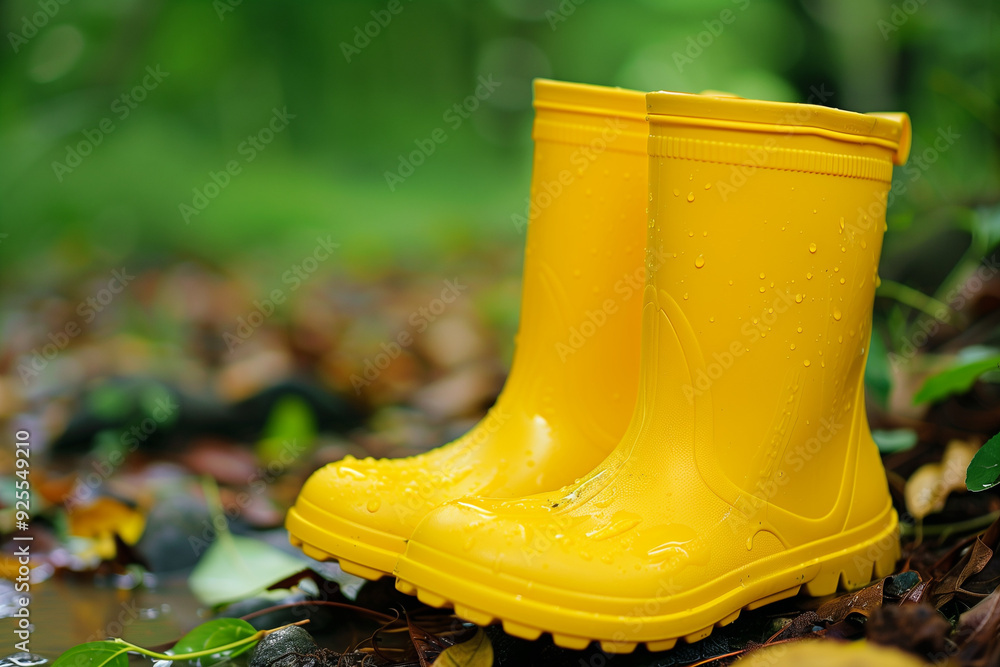 Fototapeta premium 長靴