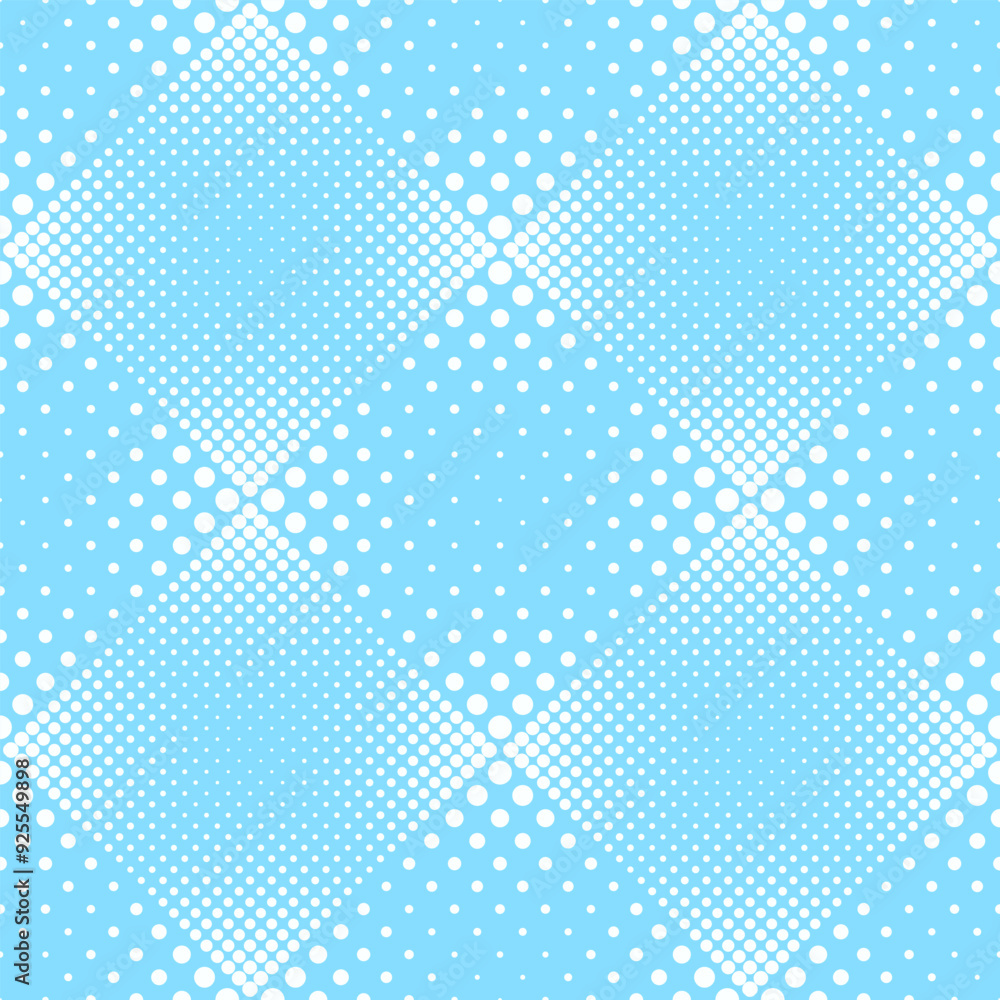 Seamless halftone circle pattern background - repeating abstract vector graphic design Seamless halftone circle pattern background - repeating abstract vector graphic design