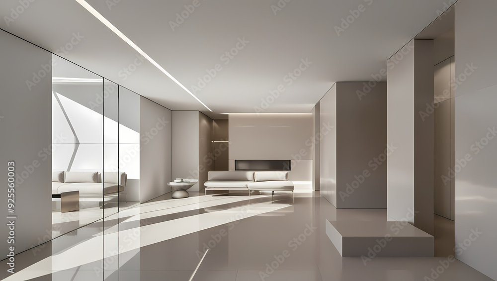 Exploring Modern Architecture and Minimalist Design with Ultra-Realistic Geometric Forms and Neutral Colors Using Generative AI Exploring Modern Architecture and Minimalist Design with Ultra-Realistic Geometric Forms and Neutral Colors Using Generative AI