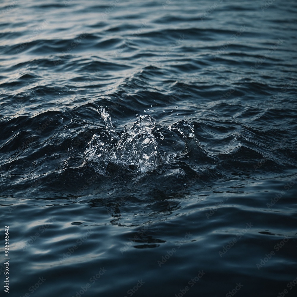 The tranquil allure of water’s surface revealed through stunning macro images The tranquil allure of water’s surface revealed through stunning macro images