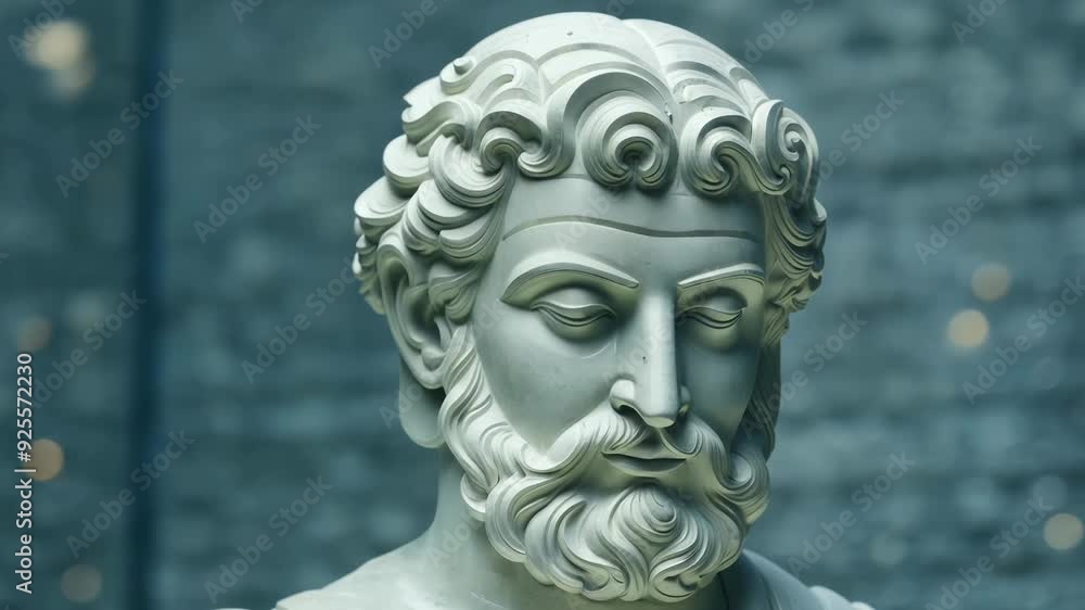 Statue of a generic philosopher of ancient Greece or Rome. Statue of Roman god or Greek god. Mythology. Stoicism. art, bust, roman, greece, rome, thinking, historical, figure, patience, thought Statue of a generic philosopher of ancient Greece or Rome. Statue of Roman god or Greek god. Mythology. Stoicism. art, bust, roman, greece, rome, thinking, historical, figure, patience, thought