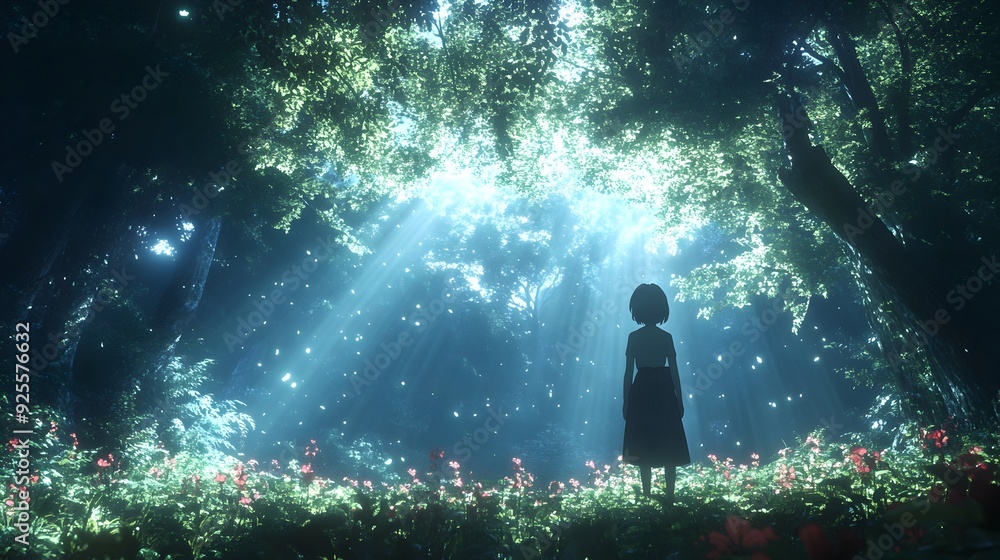 Captivating 3D Rendition Exploring Wild Fan Theories Surrounding Anime Captivating 3D Rendition Exploring Wild Fan Theories Surrounding Anime